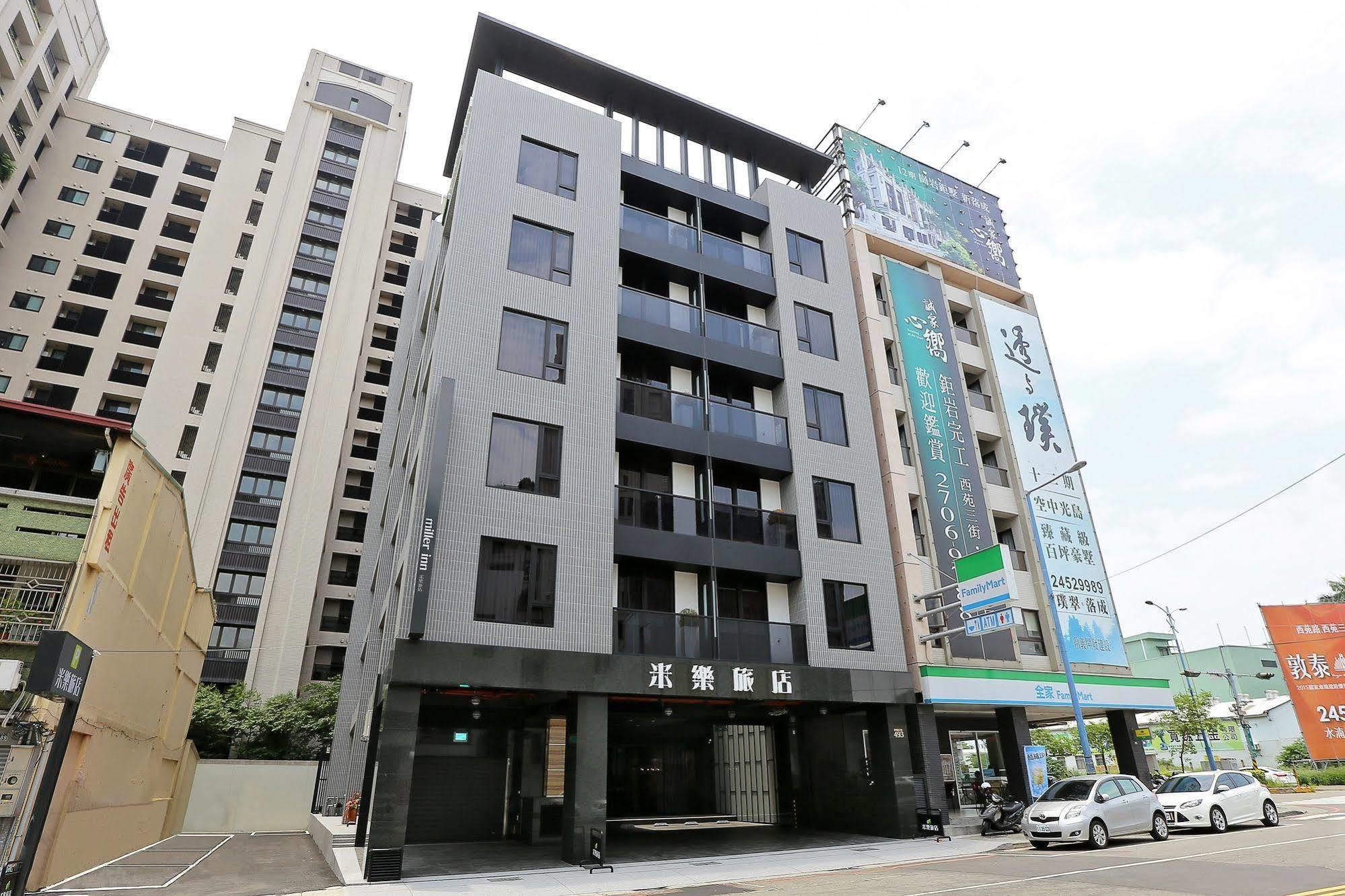 Miller Inn Taichung Exterior photo